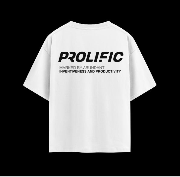 Prolific TRB White T