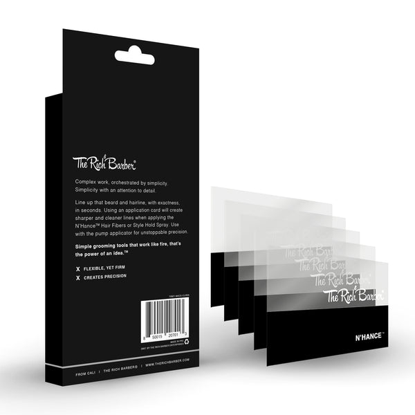 N’Hance™ Application Cards, 5 Pack