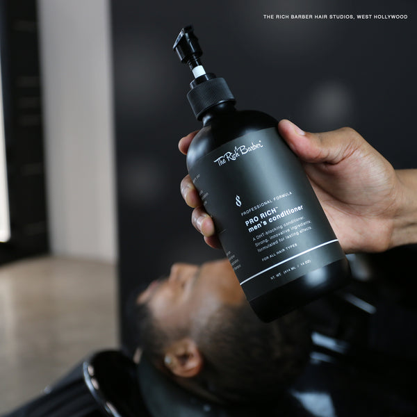 Pro Rich Men's Conditioner, 14 oz. (DHT-Blocking Formula)
