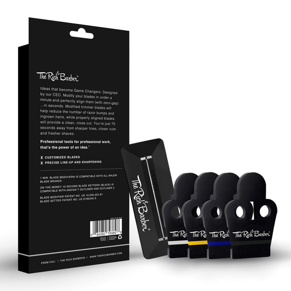 Pro Barber Tools Set: Blade Modifier™ + Blade Setter™