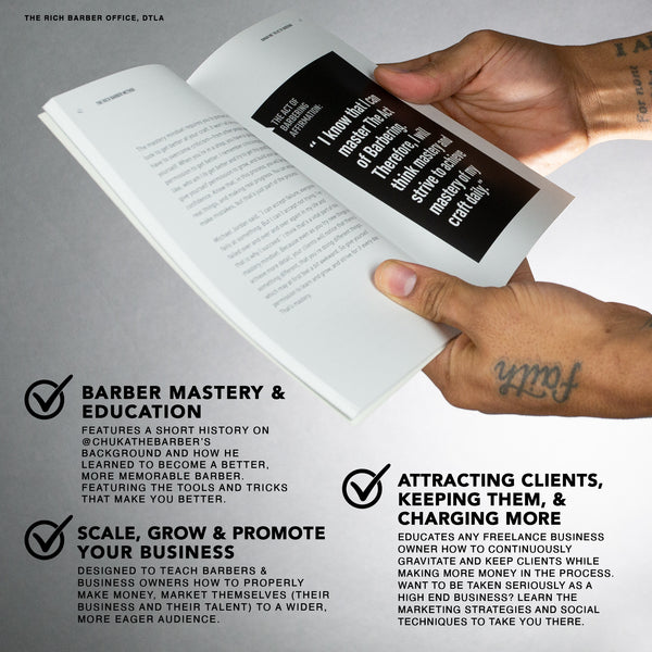 The Rich Barber Method: How To Attract Clients, Keep Them, and Charge More