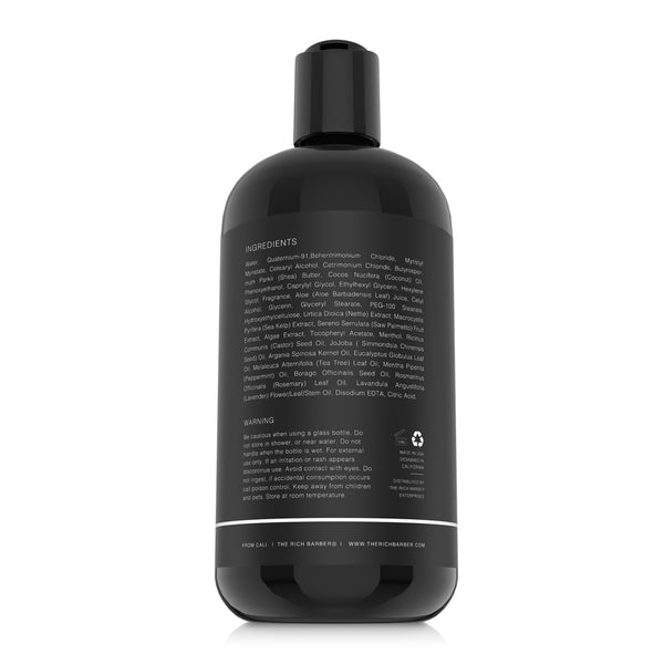 Pro Rich Men's Conditioner, 14 oz. (DHT-Blocking Formula)
