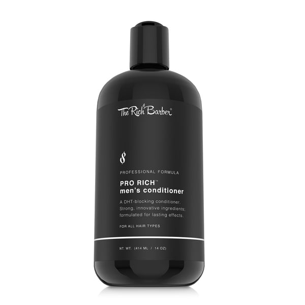 Pro Rich Men's Conditioner, 14 oz. (DHT-Blocking Formula)