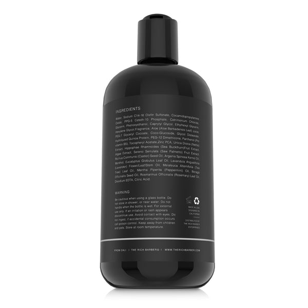 Pro Rich Men's Shampoo, 14 oz. (DHT-Blocking Formula)