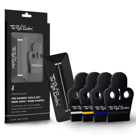 Pro Barber Tools Set: Blade Modifier™ + Blade Setter™